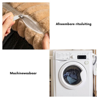 Groot wasbaar en zacht orthopedisch kussen voor hond Hondenbank-Snoozy Dream