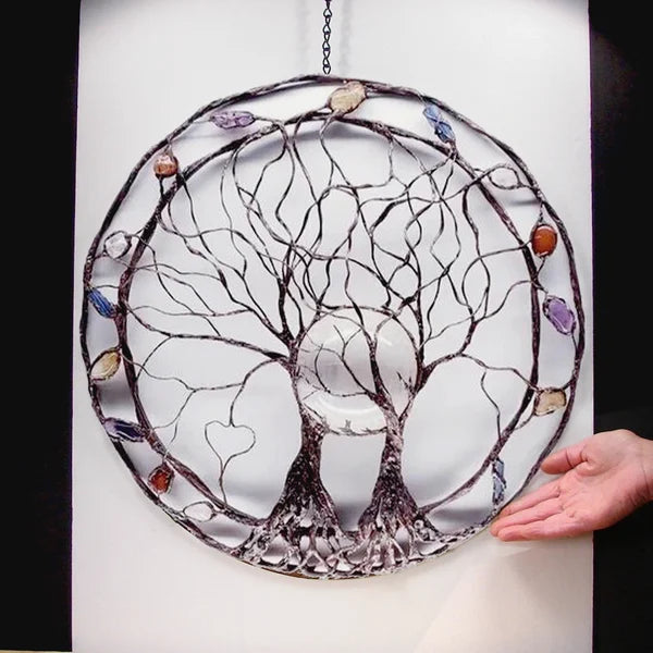 Circle of Life Garden Wall Art