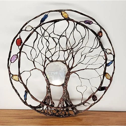Circle of Life Garden Wall Art