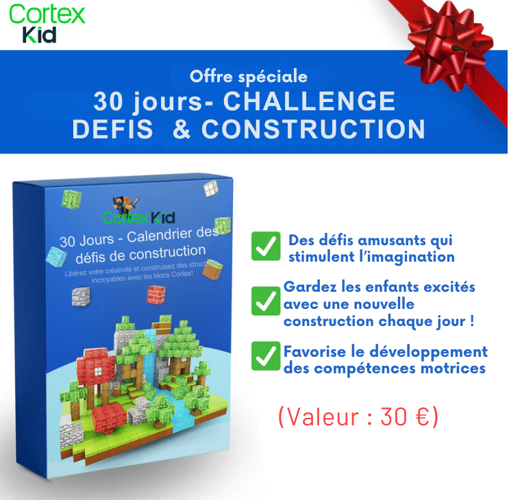 Et si ton enfant construisait SON monde pixelisé... sans écran ? 🎮✨