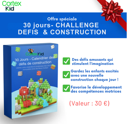 Et si ton enfant construisait SON monde pixelisé... sans écran ? 🎮✨
