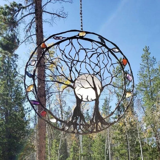 Circle of Life Garden Wall Art