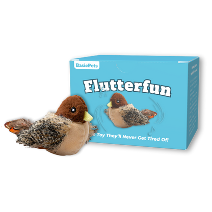 Jouet interactif pour chat en mouvement & jouet qui pépie, rechargeable par USB